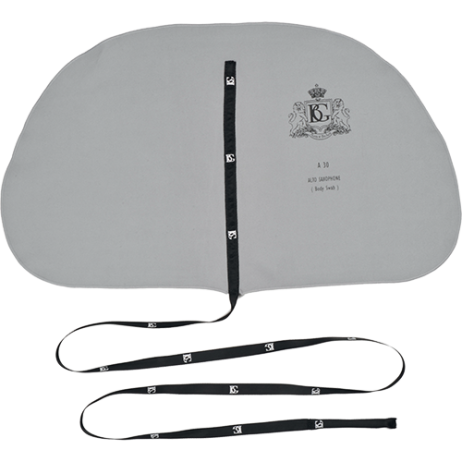 Skudurėlis mikropluošto alto saksofonui A30 BG Strap