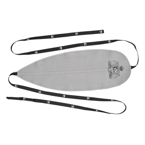 Skudurėlis mikropluošto lenktam saksofonui sopranui BG Strap