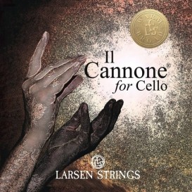Styga violončelei A Il Cannone Larsen