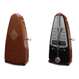 Metronomas mechaninis Piccolo 831 rudos spalvos Wittner