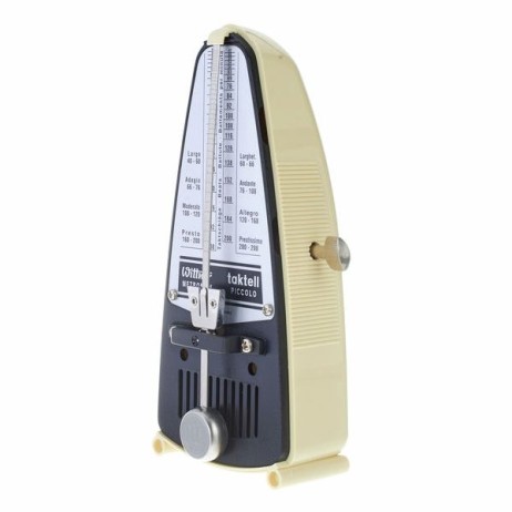 Metronomas mechaninis Piccolo 832 dramblio kaulo spalvos Wittner