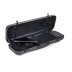 Violin case Air Avantgarde black with side handle Gewa