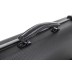 Violin case Air Avantgarde black with side handle Gewa