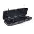 Violin case Air Avantgarde black with side handle Gewa
