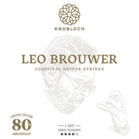 Strings for classical guitar Leo Brouwer high Knobloch