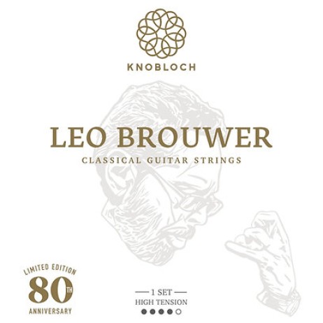 Stygos klasikinei gitarai Leo Brouwer high Knobloch