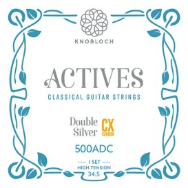 Strings for classical guitar Actives high Knobloch