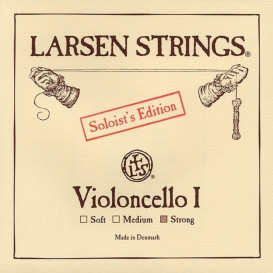 Styga violončelei A (I)  Soloist strong Larsen