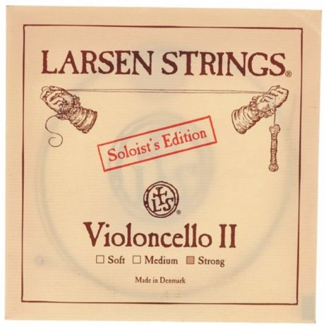 Styga violončelei D (II)  Soloist strong Larsen