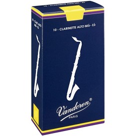 Liežuvėlis altiniam klarnetui traditional 3.5 Vandoren