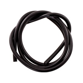 Apsauginė žarnelė rotoriams silikoninė 6mm juoda Arnolds & Sons
