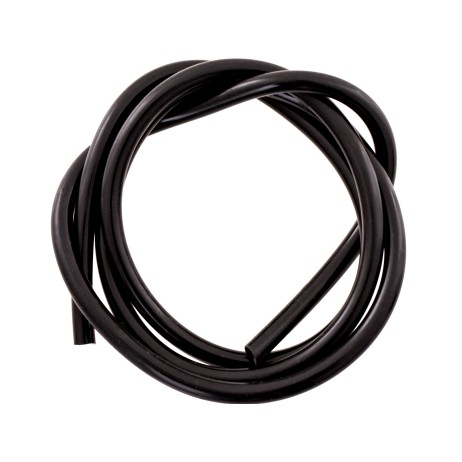 Apsauginė žarnelė rotoriams silikoninė 6mm juoda Arnolds & Sons