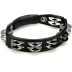 Manual tambourine with nickel-plated steel bells Cyclop Latin Percussion