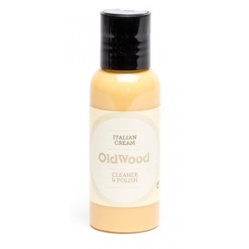 Cleaner-cream for stringed instruments Italian Cream Old Wood