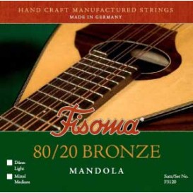 String mandolins/mandolins 80/20 Bronze F3120m Fisoma