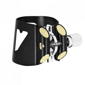 Ligature for clarinet Bb Optimum black Vandoren