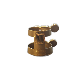 Ligature for soprano saxophone Bonade, fastened at the top HB