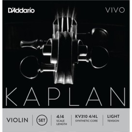 Violin strings Vivo Kaplan light D'Addario