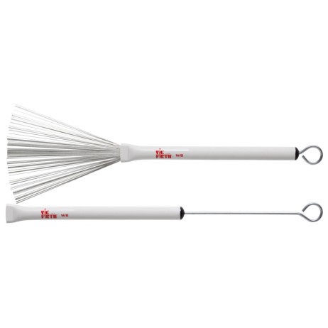 Šluotelės WB Jazz brush Vic Firth