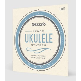 Stygos ukulelei tenoro D'addario