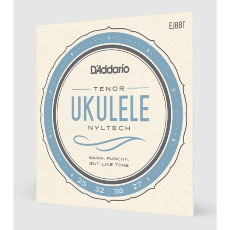 Stygos ukulelei tenoro D'addario