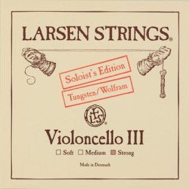 Styga violončelei G (III)  Soloist/Tungsten strong Larsen