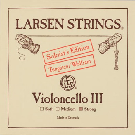 Styga violončelei G (III)  Soloist/Tungsten strong Larsen