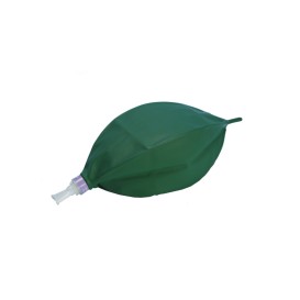 Breathing trainer-bag 3ltr green Hab