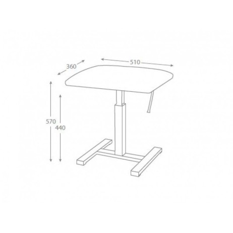 Kėdutė hidraulinė pianistui BM41HP ant vienos kojos veliūrinis viršus Hidrau Model