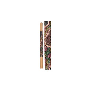 Lietaus lazda bambukinė spalvota 120cm Terre