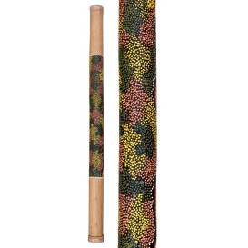 Lietaus lazda bambukinė spalvota 100cm Terre