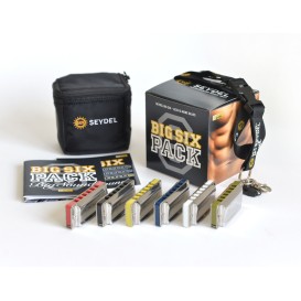 Big Six Pack harmonica set Seydel Sohne