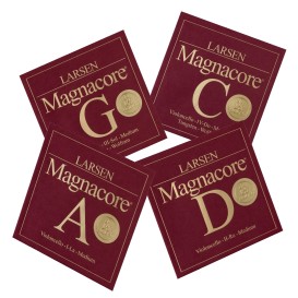 Cello strings strong Magnacore Larsen