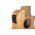 Concert ukulele Manoa Kaleo Bamboo with a case with amplifier VGS