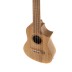 Ukulelė koncertinė Manoa Kaleo Bamboo su dėkliuku su įgarsinimu VGS