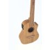 Concert ukulele Manoa Kaleo Bamboo with a case with amplifier VGS