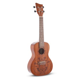 Concert ukulele Manoa Mexico with case VGS