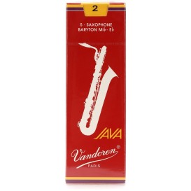 Reed for baritone saxophone Java Red 2 Vandoren