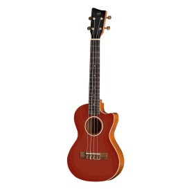 Ukulele tenor Manoa K-TE Candy Apple VGS