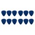 Mediator 1.3mm blue D-GriP