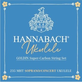 Stygos ukulelei 235MHT Hannabach