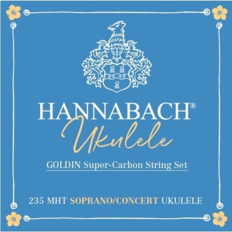 Stygos ukulelei 235MHT Hannabach