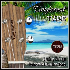 String for concert ukulele Tiare Tanglewood