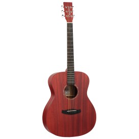 Gitara akustinė TWCR raudona Tanglewood