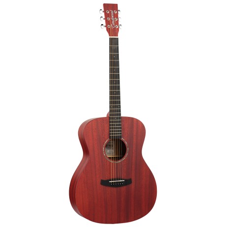 Gitara akustinė TWCR raudona Tanglewood