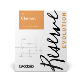 Reeds for clarinet Reserve Evolution 3.5 D'addario