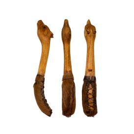 Stick for shaman's drum Wolf Terre