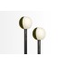 Lazdelės bosiniam būgnui Dual Sided Head FREER