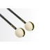 Lazdelės bosiniam būgnui Dual Sided Head FREER