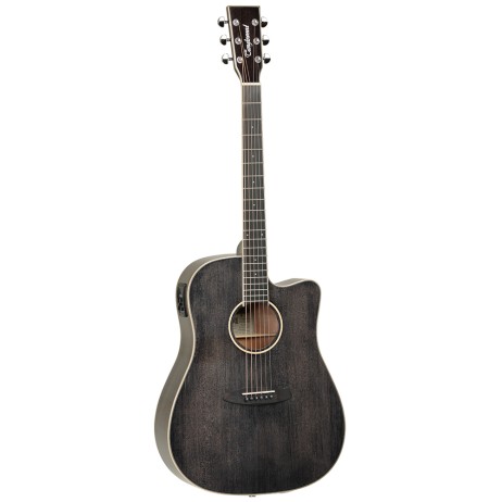 Gitara akustinė TW5 E BS su įgarsinimu Tanglewood